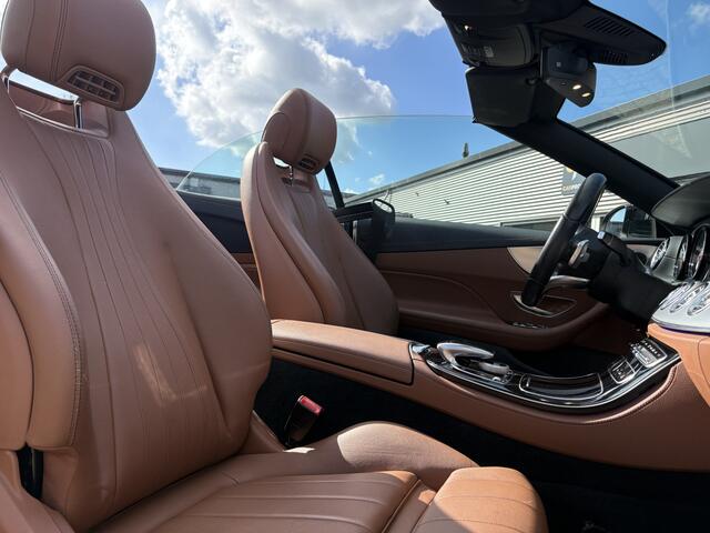 Mercedes-Benz E-KLASSE Cabrio 200 AMG-Line | Nekverwarming | Camera | CarPlay | – foto 8