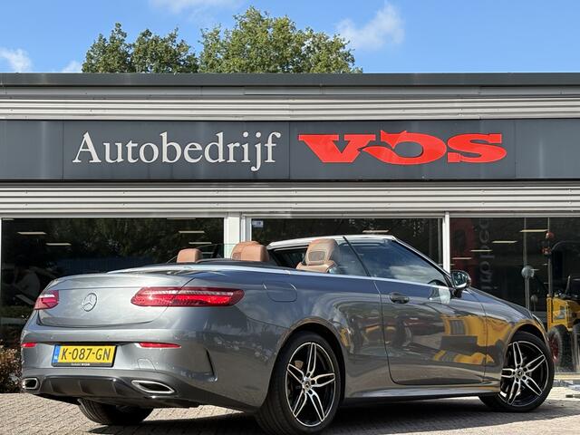 Mercedes-Benz E-KLASSE Cabrio 200 AMG-Line | Nekverwarming | Camera | CarPlay | – foto 9