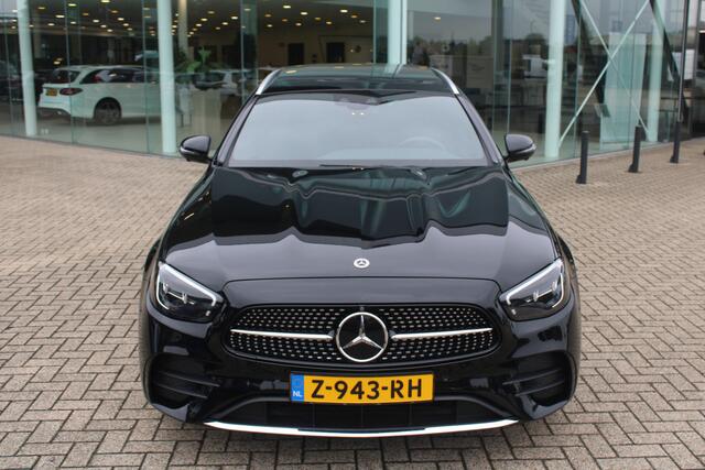 Mercedes-Benz E-estate 300e AMG Line - Pano - Burmester - Distronic - 360 Camera - Widescreen - Rijklaar