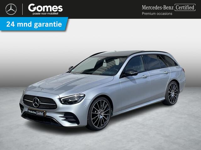 Mercedes-Benz E-estate 200 AMG | Panoramadak | | Trekhaak |