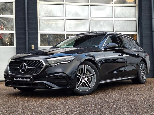 Mercedes-Benz E-estate 300 e | Panoramadak | RijAssistentiepakket | AMG Line | 360° camera | DIGITAL LIGHT | Memory pakket | Keyless-GO Elektrische achterklep