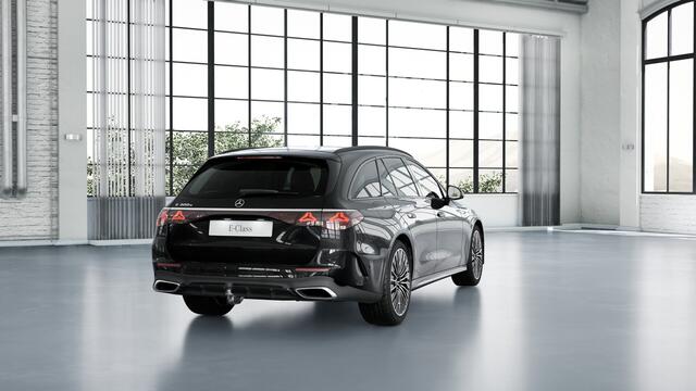 Mercedes-Benz E-estate 300 e Sport Edition | Trekhaak | Rijassistentiepakket Plus | Nightpakket | Akoestisch comfortpakket | KEYLESS GO-pakket | Winter pakket | Antidiefstalpakket URBAN GUARD PLUS | Parkeerpakket met 360°-camera |