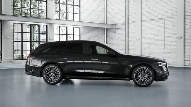Mercedes-Benz E-estate 300 e Sport Edition | Trekhaak | Rijassistentiepakket Plus | Nightpakket | Akoestisch comfortpakket | KEYLESS GO-pakket | Winter pakket | Antidiefstalpakket URBAN GUARD PLUS | Parkeerpakket met 360°-camera |
