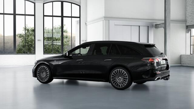 Mercedes-Benz E-estate 300 e Sport Edition | Trekhaak | Rijassistentiepakket Plus | Nightpakket | Akoestisch comfortpakket | KEYLESS GO-pakket | Winter pakket | Antidiefstalpakket URBAN GUARD PLUS | Parkeerpakket met 360°-camera |