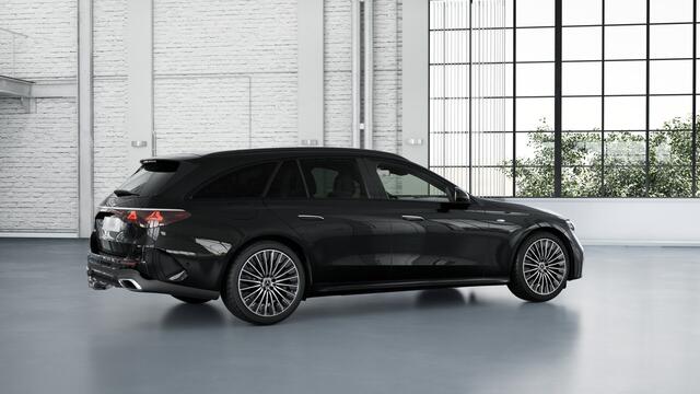 Mercedes-Benz E-estate 300 e Sport Edition | Trekhaak | Rijassistentiepakket Plus | Nightpakket | Akoestisch comfortpakket | KEYLESS GO-pakket | Winter pakket | Antidiefstalpakket URBAN GUARD PLUS | Parkeerpakket met 360°-camera |