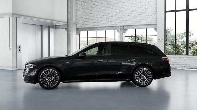 Mercedes-Benz E-estate 300 e Sport Edition | Trekhaak | Rijassistentiepakket Plus | Nightpakket | Akoestisch comfortpakket | KEYLESS GO-pakket | Winter pakket | Antidiefstalpakket URBAN GUARD PLUS | Parkeerpakket met 360°-camera |