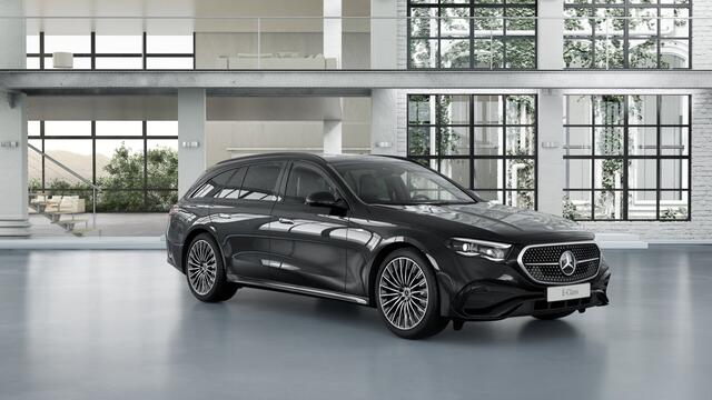 Mercedes-Benz E-estate 300 e Sport Edition | Trekhaak | Rijassistentiepakket Plus | Nightpakket | Akoestisch comfortpakket | KEYLESS GO-pakket | Winter pakket | Antidiefstalpakket URBAN GUARD PLUS | Parkeerpakket met 360°-camera |