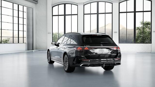 Mercedes-Benz E-estate 300 e Sport Edition | Trekhaak | Rijassistentiepakket Plus | Nightpakket | Akoestisch comfortpakket | KEYLESS GO-pakket | Winter pakket | Antidiefstalpakket URBAN GUARD PLUS | Parkeerpakket met 360°-camera |