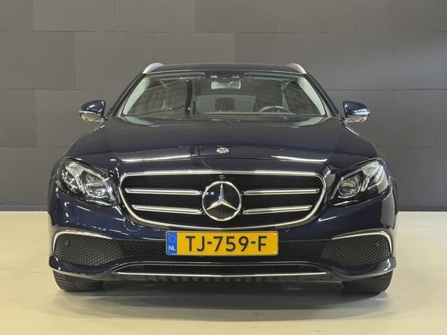 Mercedes-Benz E-estate 200 Premium 184PK Automaat | Elektr. trekhaak | Wide screen | Leder | Navi | Elektr. stoelen + geheugen