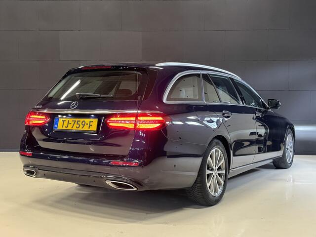 Mercedes-Benz E-estate 200 Premium 184PK Automaat | Elektr. trekhaak | Wide screen | Leder | Navi | Elektr. stoelen + geheugen