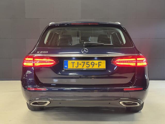 Mercedes-Benz E-estate 200 Premium 184PK Automaat | Elektr. trekhaak | Wide screen | Leder | Navi | Elektr. stoelen + geheugen