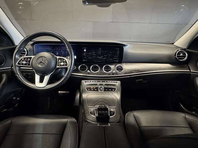Mercedes-Benz E-estate 200 Premium 184PK Automaat | Elektr. trekhaak | Wide screen | Leder | Navi | Elektr. stoelen + geheugen
