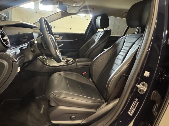 Mercedes-Benz E-estate 200 Premium 184PK Automaat | Elektr. trekhaak | Wide screen | Leder | Navi | Elektr. stoelen + geheugen