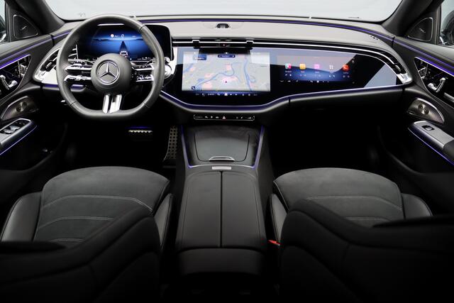 Mercedes-Benz E-estate 300 e AMG Line Aut9 | Hyperscreen | Distronic | Burmester | Memory | Verwarmd Stuurwiel | Digital Light | Keyless Go | Zonweringspakket | Augmented Reality |