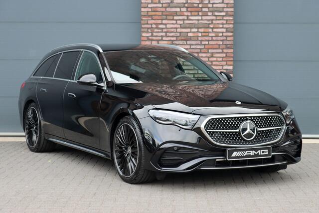 Mercedes-Benz E-estate 300 e AMG Line Aut9 | Hyperscreen | Distronic | Burmester | Memory | Verwarmd Stuurwiel | Digital Light | Keyless Go | Zonweringspakket | Augmented Reality |
