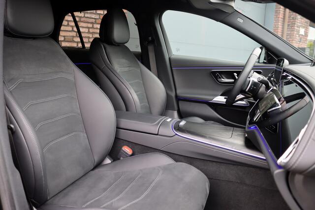 Mercedes-Benz E-estate 300 e AMG Line Aut9 | Hyperscreen | Distronic | Burmester | Memory | Verwarmd Stuurwiel | Digital Light | Keyless Go | Zonweringspakket | Augmented Reality |