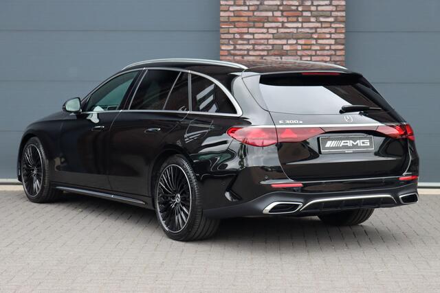 Mercedes-Benz E-estate 300 e AMG Line Aut9 | Hyperscreen | Distronic | Burmester | Memory | Verwarmd Stuurwiel | Digital Light | Keyless Go | Zonweringspakket | Augmented Reality |