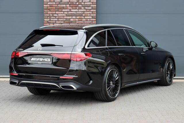 Mercedes-Benz E-estate 300 e AMG Line Aut9 | Hyperscreen | Distronic | Burmester | Memory | Verwarmd Stuurwiel | Digital Light | Keyless Go | Zonweringspakket | Augmented Reality |