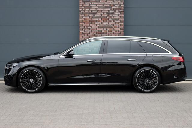 Mercedes-Benz E-estate 300 e AMG Line Aut9 | Hyperscreen | Distronic | Burmester | Memory | Verwarmd Stuurwiel | Digital Light | Keyless Go | Zonweringspakket | Augmented Reality |