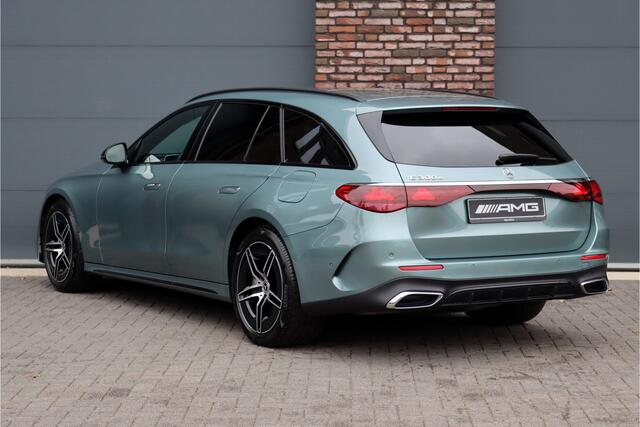 Mercedes-Benz E-estate 300 e AMG Line Aut9 | Distronic Pro | Memory | Digital Light | Surround Camera | Keyless Go | Night Pakket | Augmented Reality | Stoelverwarming | Sfeerverlichting | Verwarmd Stuurwiel |