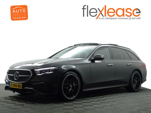 Mercedes-Benz E-estate 300 e AMG Line Premium Plus - Night Pack I Panodak I Luchtvering I MBUX Hyperscreen I Full
