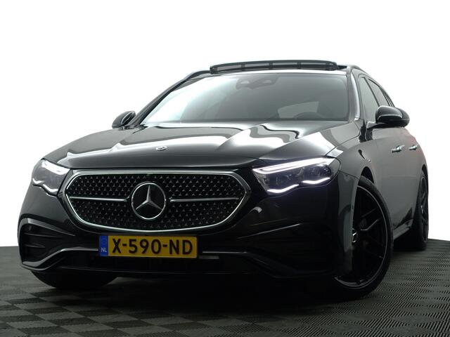Mercedes-Benz E-estate 300 e AMG Line Premium Plus - Night Pack I Panodak I Luchtvering I MBUX Hyperscreen I Full