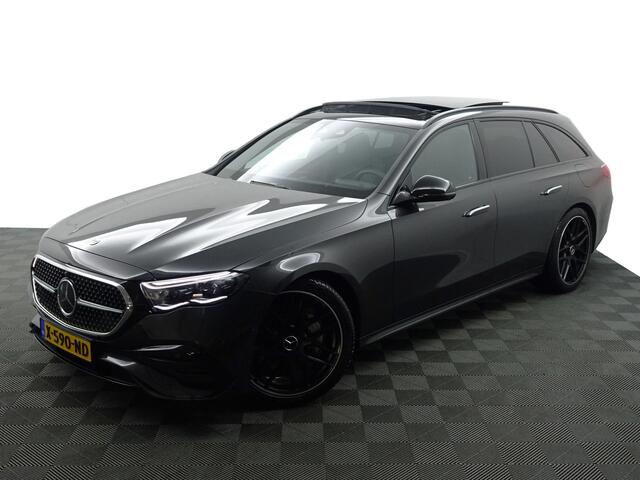Mercedes-Benz E-estate 300 e AMG Line Premium Plus - Night Pack I Panodak I Luchtvering I MBUX Hyperscreen I Full