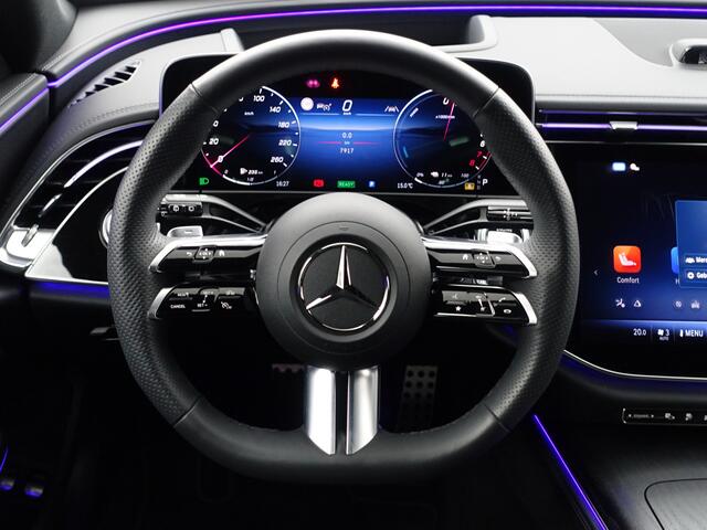Mercedes-Benz E-estate 300 e AMG Line Premium Plus - Night Pack I Panodak I Luchtvering I MBUX Hyperscreen I Full