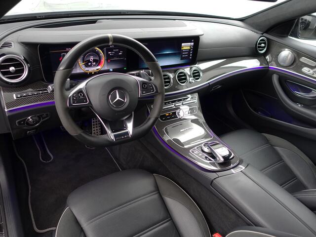 Mercedes-Benz E-estate AMG 63 S 4MATIC Premium Plus AMG Performace 612pk I Carbon I Panodak I Headup I Burmester I Rijassistentiepakket