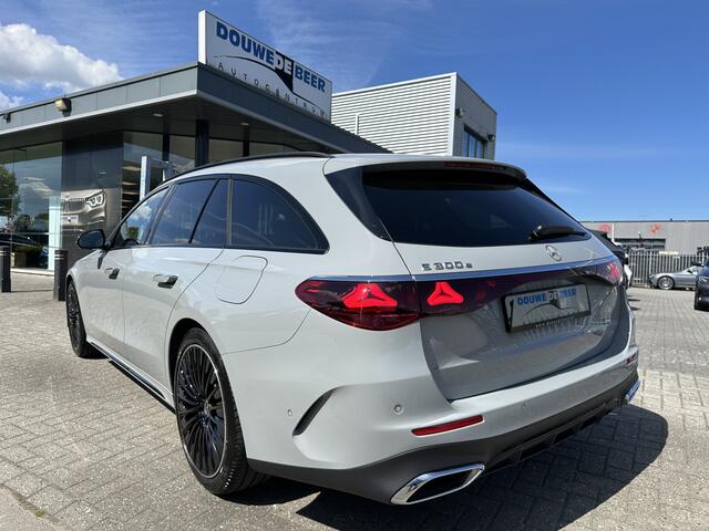 Mercedes-Benz E-estate 300 e AMG Line Night Alpingrau | Pano-dak | Trekhaak | 360-Camera |
