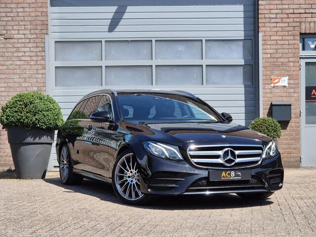 Mercedes-Benz E-estate 200 Ambition Zwart Leder