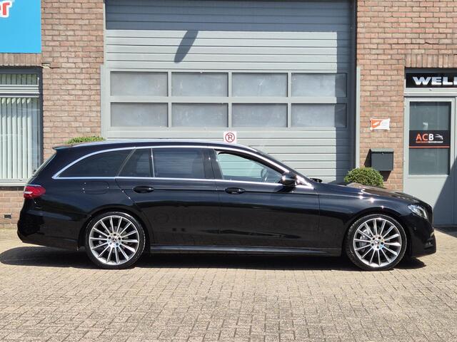 Mercedes-Benz E-estate 200 Ambition Zwart Leder