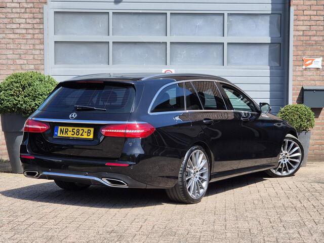 Mercedes-Benz E-estate 200 Ambition Zwart Leder