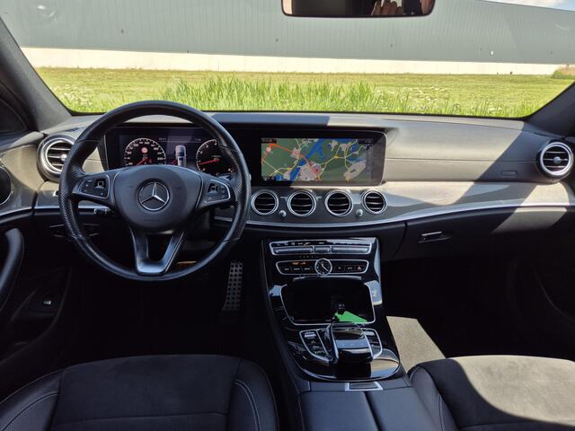 Mercedes-Benz E-estate 200 Ambition Zwart Leder