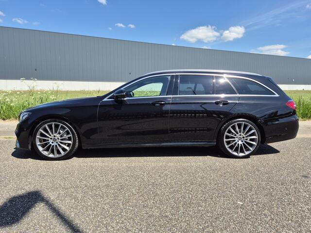 Mercedes-Benz E-estate 200 Ambition Zwart Leder