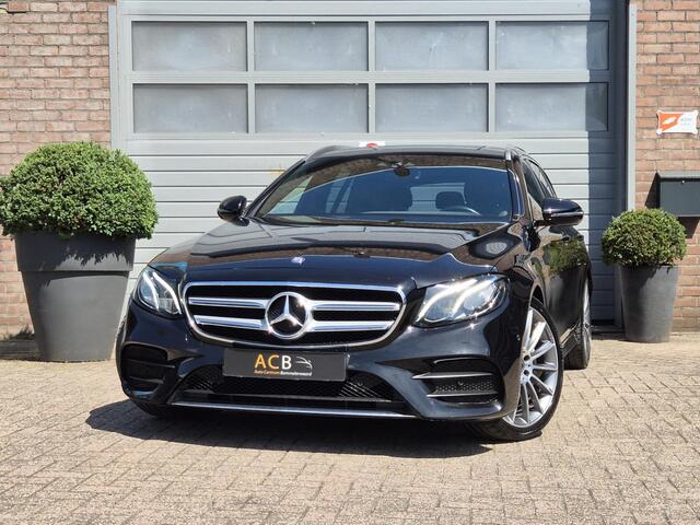 Mercedes-Benz E-estate 200 Ambition Zwart Leder
