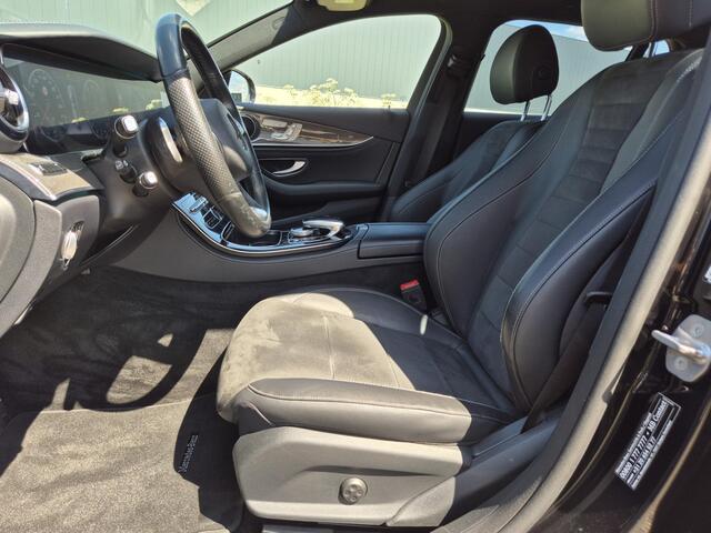 Mercedes-Benz E-estate 200 Ambition Zwart Leder