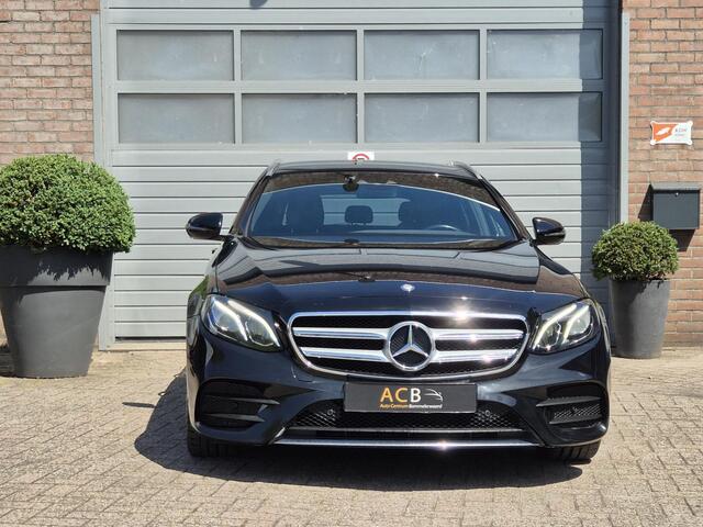 Mercedes-Benz E-estate 200 Ambition Zwart Leder