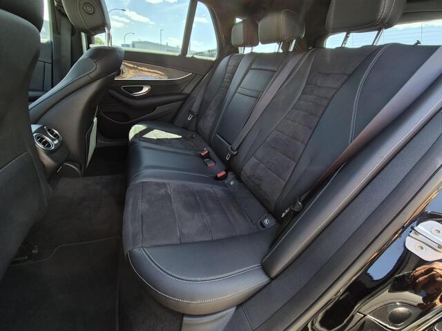 Mercedes-Benz E-estate 200 Ambition Zwart Leder
