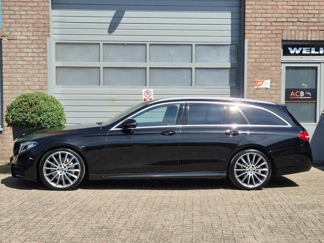 Mercedes-Benz E-estate 200 Ambition Zwart Leder