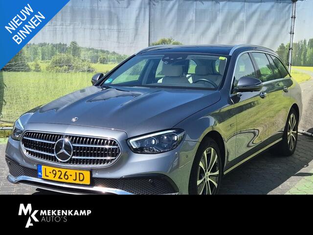 Mercedes-Benz E-estate 300 e Business Solution Luxury 18"/Panoramadak/Elektrische stoelen + memory/Keyless/360 camera/DISTRONIC PLUS/Dodehoek/Burmester/Apple Carplay & Android Auto