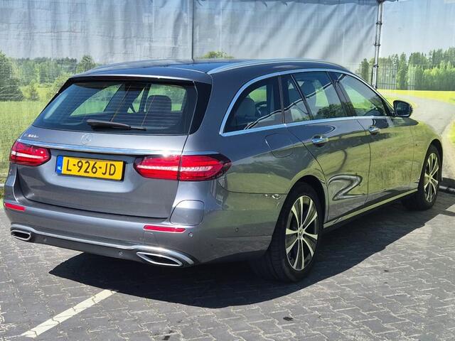 Mercedes-Benz E-estate 300 e Business Solution Luxury 18"/Panoramadak/Elektrische stoelen + memory/Keyless/360 camera/DISTRONIC PLUS/Dodehoek/Burmester/Apple Carplay & Android Auto