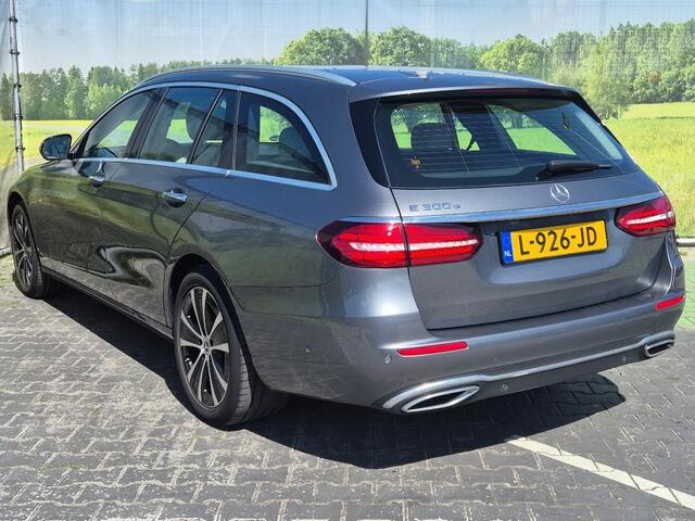Mercedes-Benz E-estate 300 e Business Solution Luxury 18"/Panoramadak/Elektrische stoelen + memory/Keyless/360 camera/DISTRONIC PLUS/Dodehoek/Burmester/Apple Carplay & Android Auto
