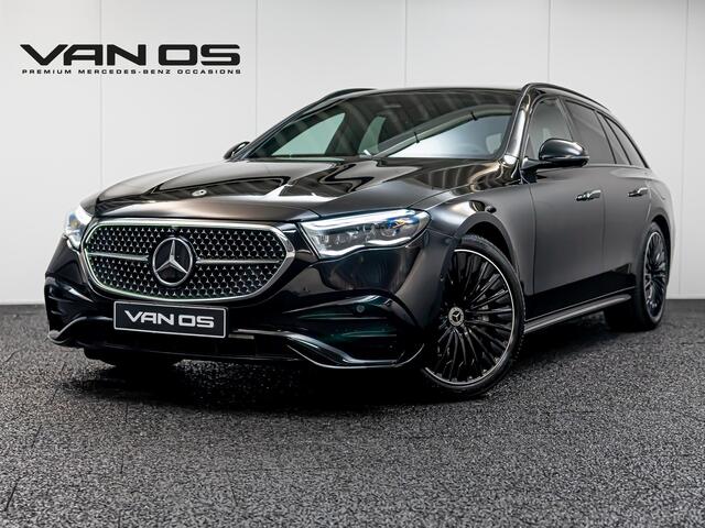 Mercedes-Benz E-estate E 300e AMG Line | NIGHT | Pano | Burmester