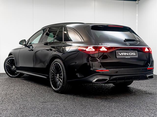 Mercedes-Benz E-estate E 300e AMG Line | NIGHT | Pano | Burmester