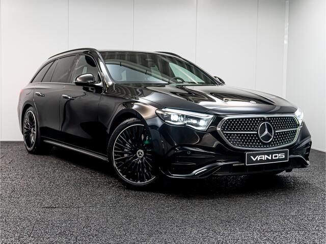 Mercedes-Benz E-estate E 300e AMG Line | NIGHT | Pano | Burmester