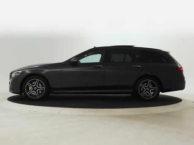 Mercedes-Benz E-estate 300 e AMG Line AMG Styling | Panoramadak | Head up Display | Burmester Inclusief 24 maanden Mercedes-Benz Certified garantie voor Europa.