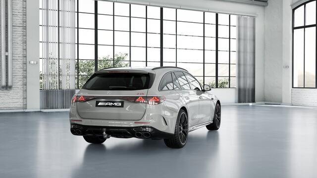 Mercedes-Benz E-estate AMG 53 4MATIC+ Night Edition | Trekhaak | Rijassistentiepakket Plus | ENERGIZING-pakket Plus | AMG Nightpakket | Winter pakket | Akoestisch comfortpakket | Warmtecomfort pakket | Premium Plus pakket |