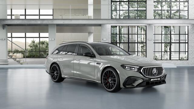 Mercedes-Benz E-estate AMG 53 4MATIC+ Night Edition | Trekhaak | Rijassistentiepakket Plus | ENERGIZING-pakket Plus | AMG Nightpakket | Winter pakket | Akoestisch comfortpakket | Warmtecomfort pakket | Premium Plus pakket |