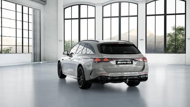 Mercedes-Benz E-estate AMG 53 4MATIC+ Night Edition | Trekhaak | Rijassistentiepakket Plus | ENERGIZING-pakket Plus | AMG Nightpakket | Winter pakket | Akoestisch comfortpakket | Warmtecomfort pakket | Premium Plus pakket |